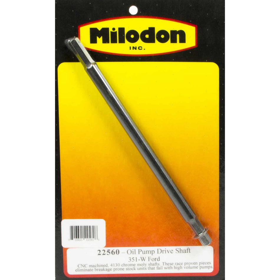 Milodon Oil Pump Shaft - SB Ford 351W