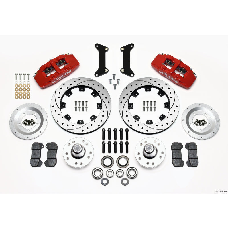 Wilwood Dynapro Front Brake System - 6 Piston Caliper