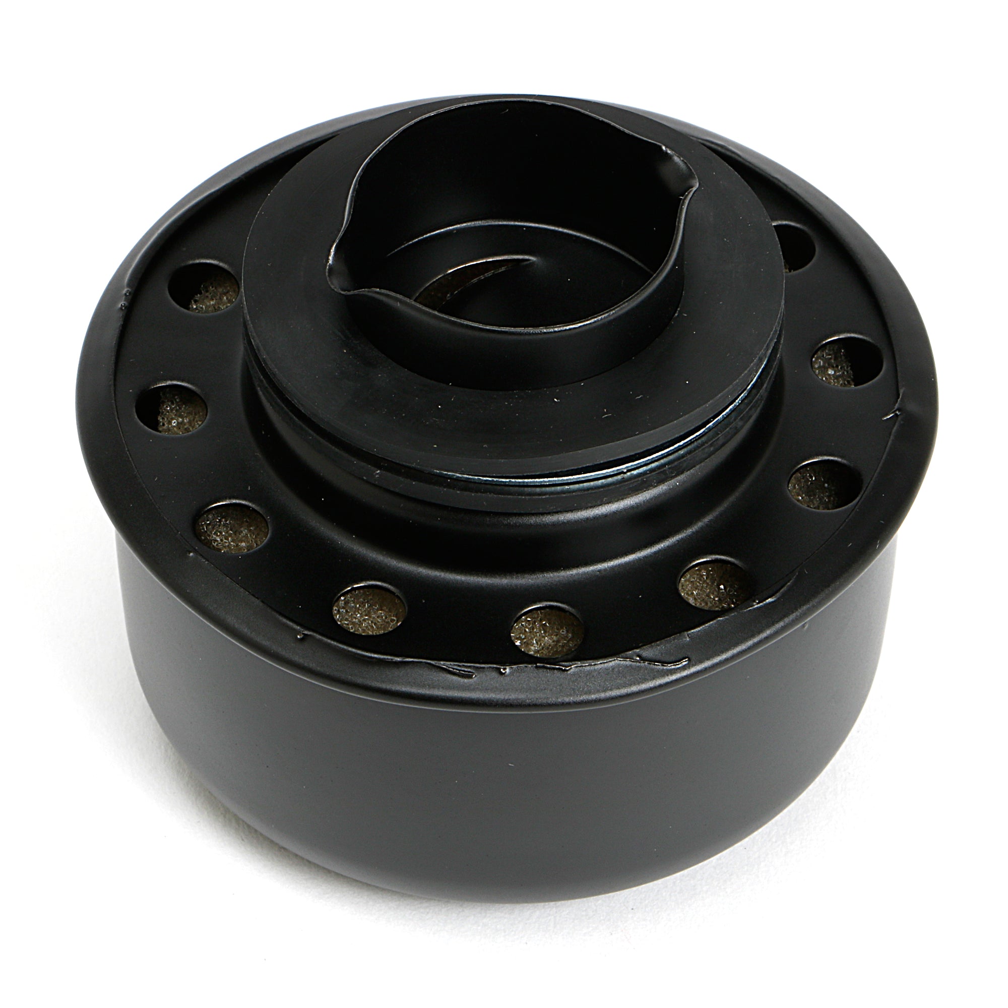 Trans-Dapt Twist-In Valve Cover Breather Black