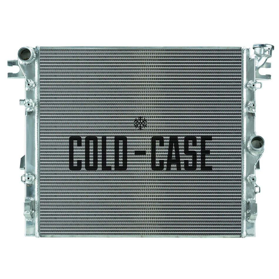 Cold-Case Aluminum Radiator - 28.75" W x 21.65" H x 3" D