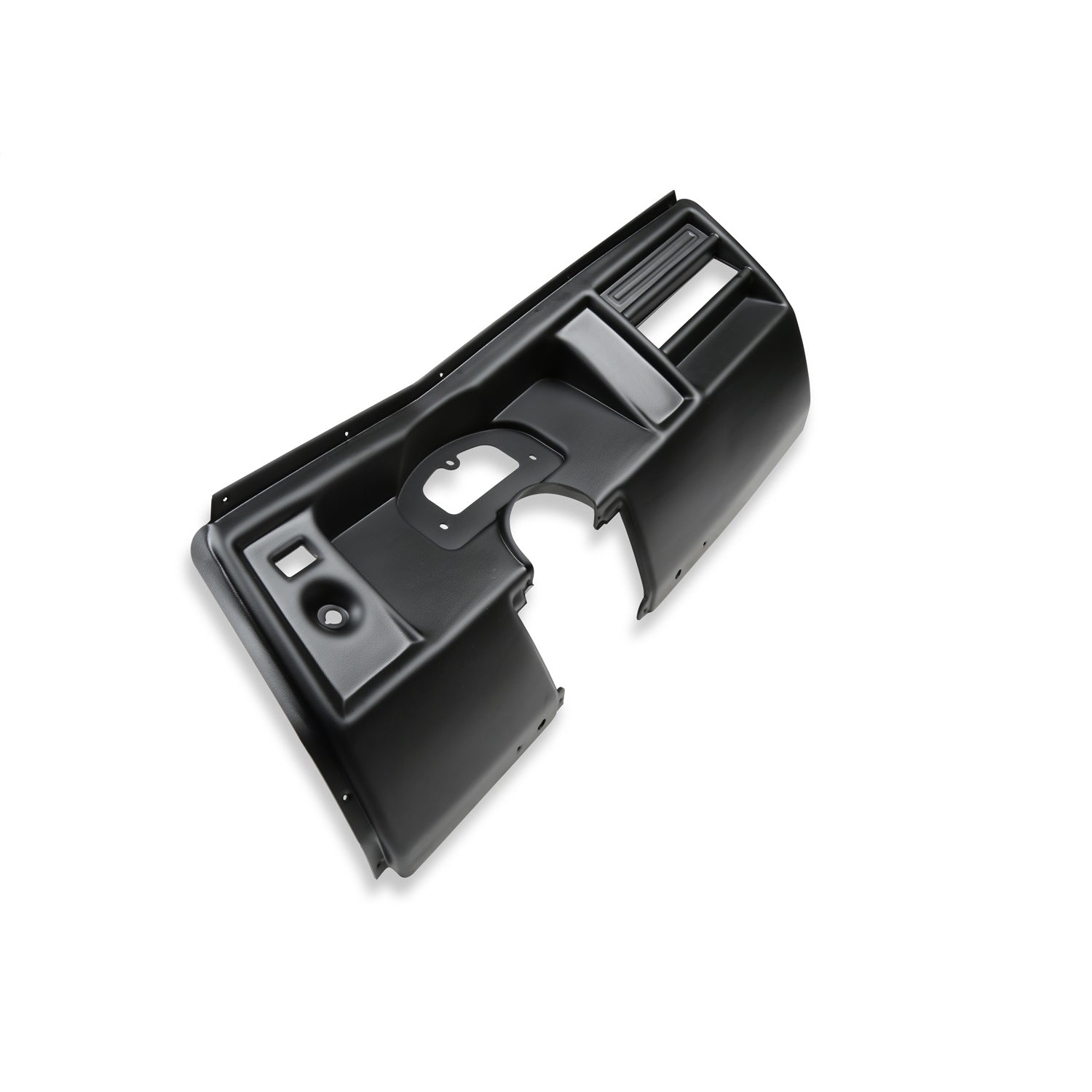 Holley EFI Racepak Dash Bezel - Black - GM A-Body 1969