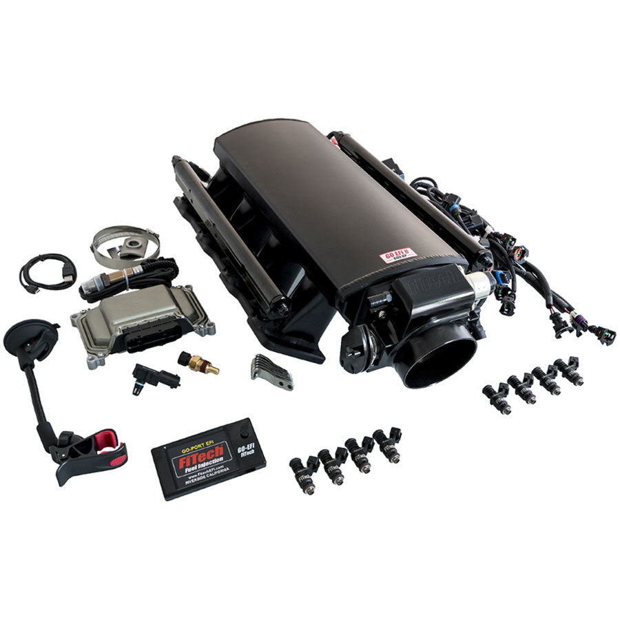 FiTech Ultimate EFI LS 750HP Fuel Injection Multi Port 55 lb/hr Injectors LS3/L92 GM LS-Series