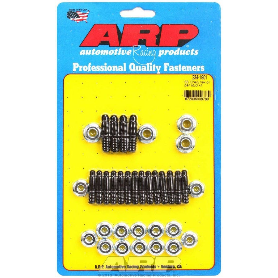 ARP Oil Pan Stud Kit - SB Chevy - Hex Heads