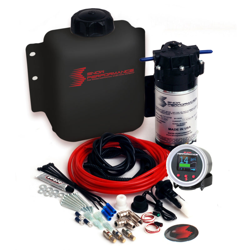 Snow Performance Water/Methanol Kit Gas Stage II