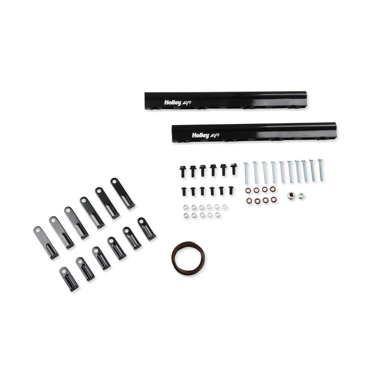 Holley Single-Plane EFI Intake Manifold - Square Bore - Single Plane - GM LS-Series