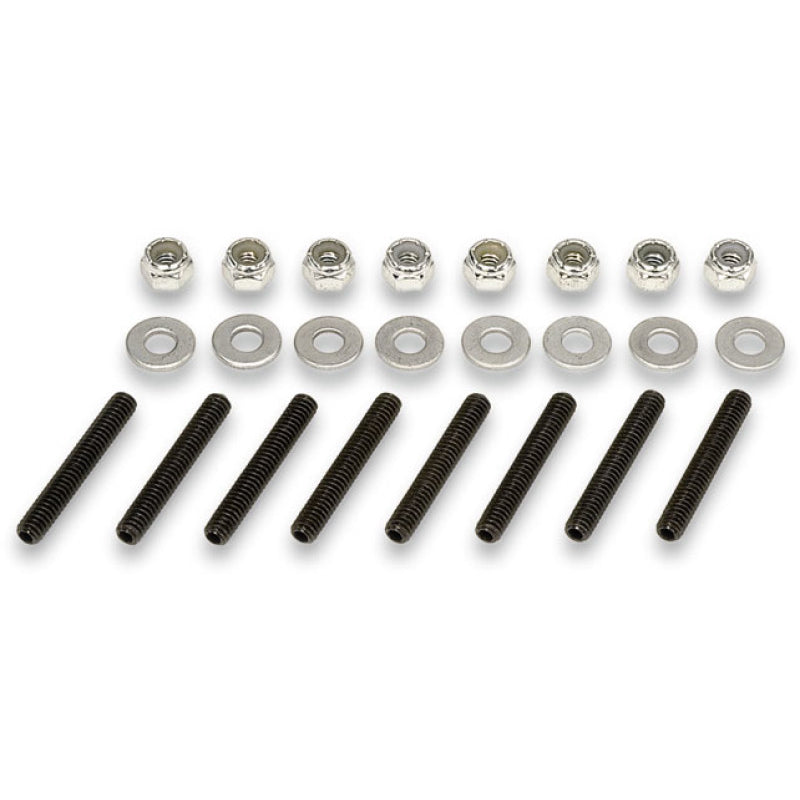 Moroso Valve Cover Stud Kit - 1-3/4" x 1/4"-20 - Include Locking Nuts & Washers - 8 Pack