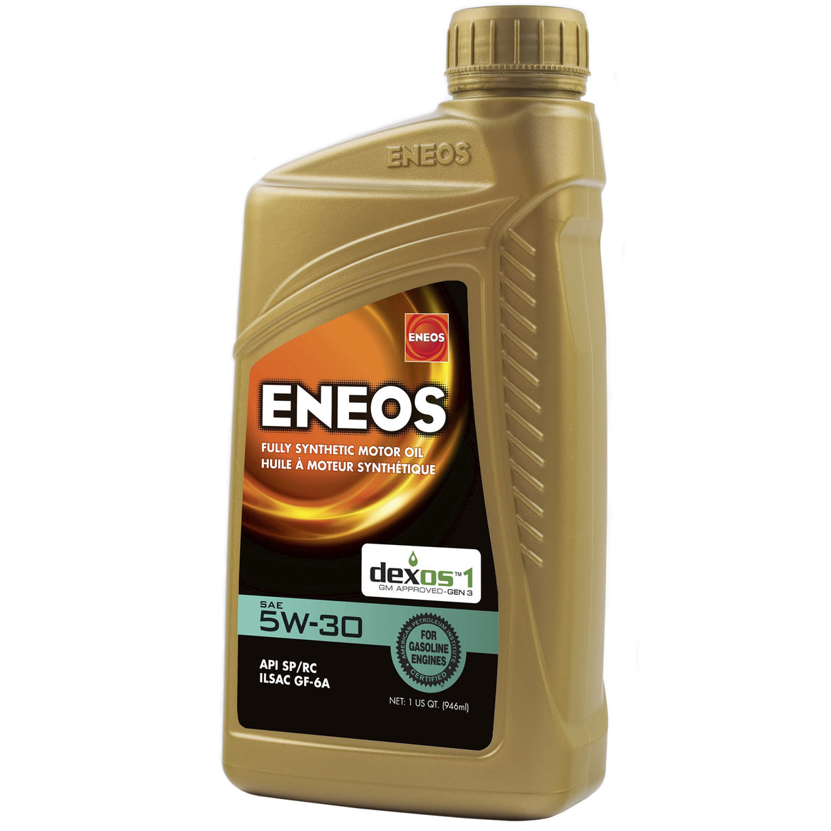 Eneos Full Synthetic Oil Dexos 1 5w30 1 Quart