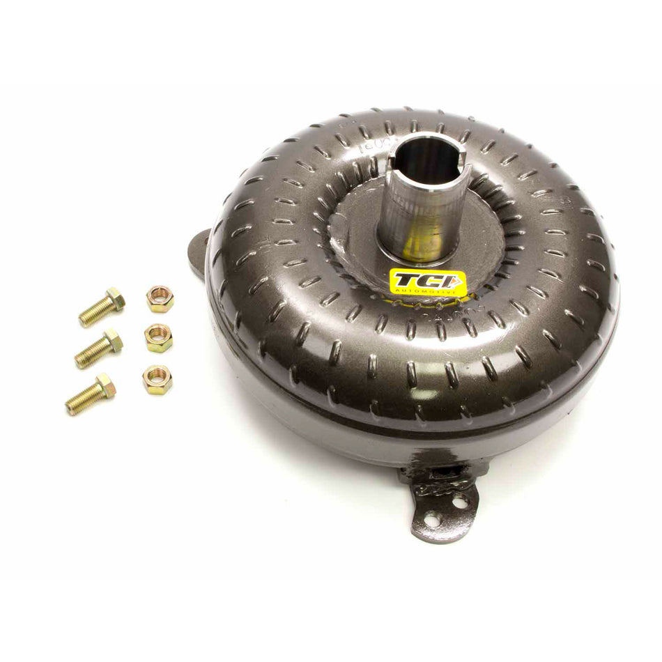 TCI Ultimate Street Fighter Torque Converter GM ' 65-' 91 TH350/400, Anti- Ballooning Plate