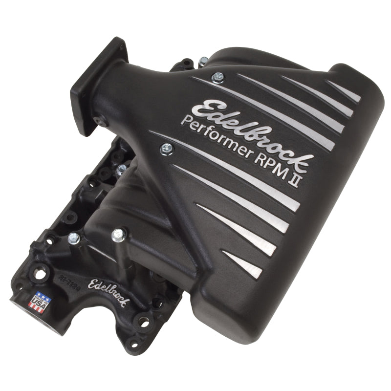 Edelbrock Performer 5 RPM II Intake Manifold - Black