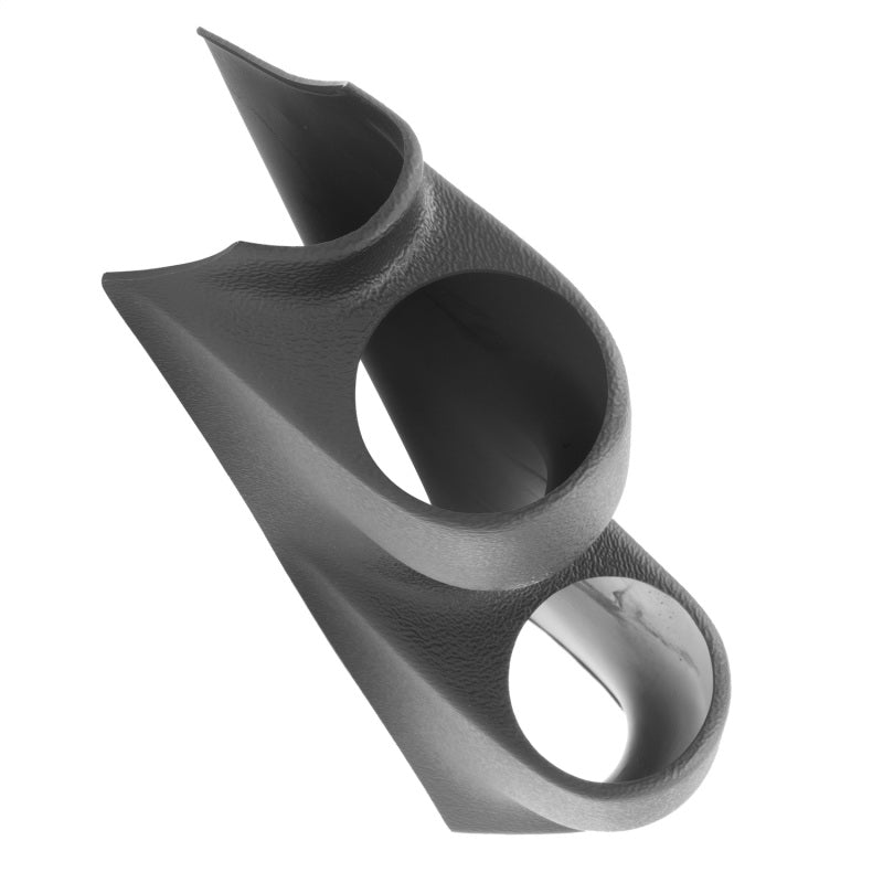 Auto Meter Pillar Gauge Pod - Two 2-1/16 in Diameter Gauges - Black - Ford Fullsize Truck 2004-08