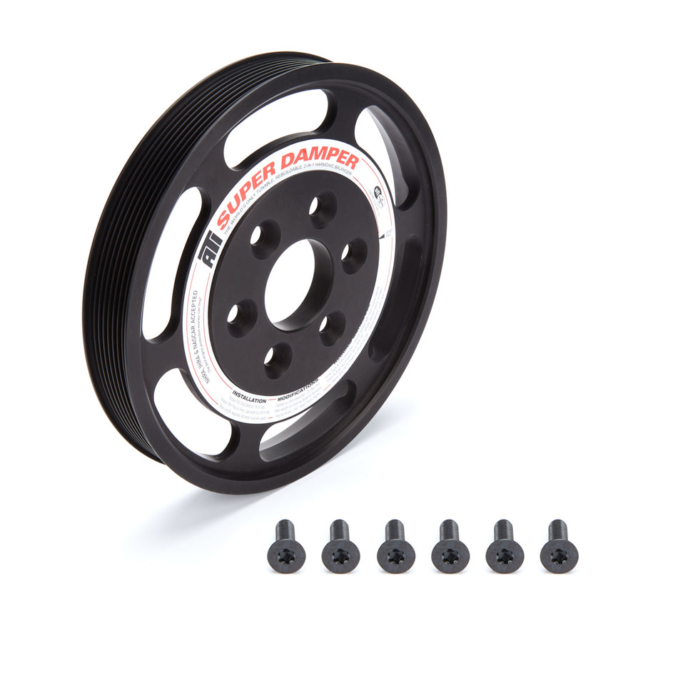ATI Supercharger Pulley 8.800 Diameter 8-Groove