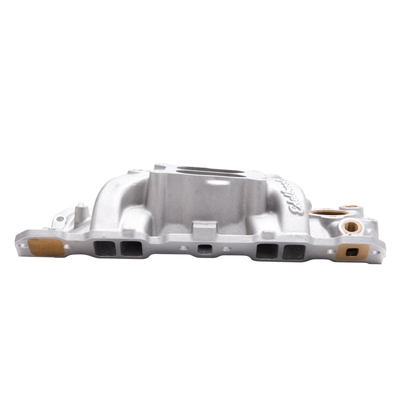 Edelbrock Performer RPM Marine Square Bore Dual Plane Intake Manifold - Small Block Chevy