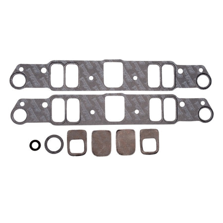 Edelbrock Intake Manifold Gasket Set - Port 1.18 x 2.2 in.