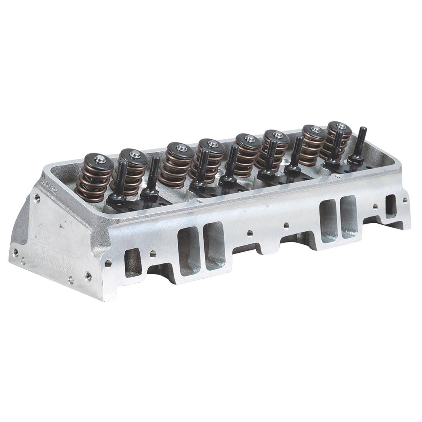 Brodix Track 1 IK Series 23° Aluminum Cylinder Heads - Assembled