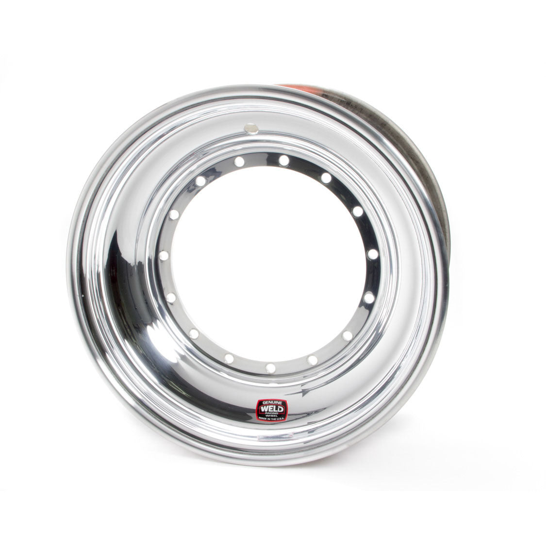 Weld Direct Mount Rim Shell - 15" x 8" - 5" x 9.75" Bolt Circle - 3" Back Spacing