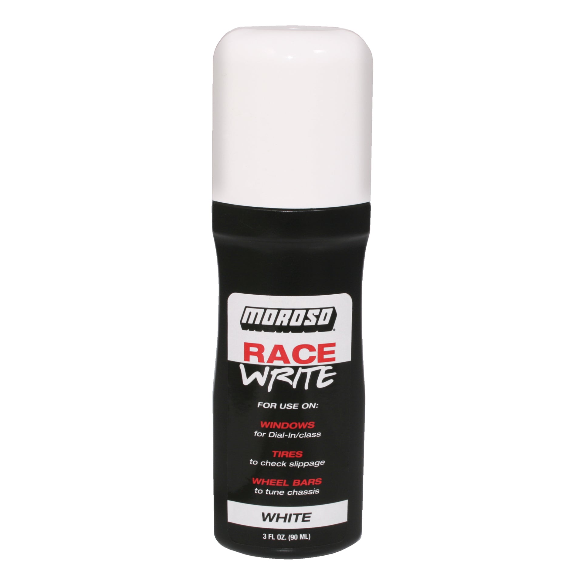 Moroso Race Write - Dial-in Indicator - White 3oz.