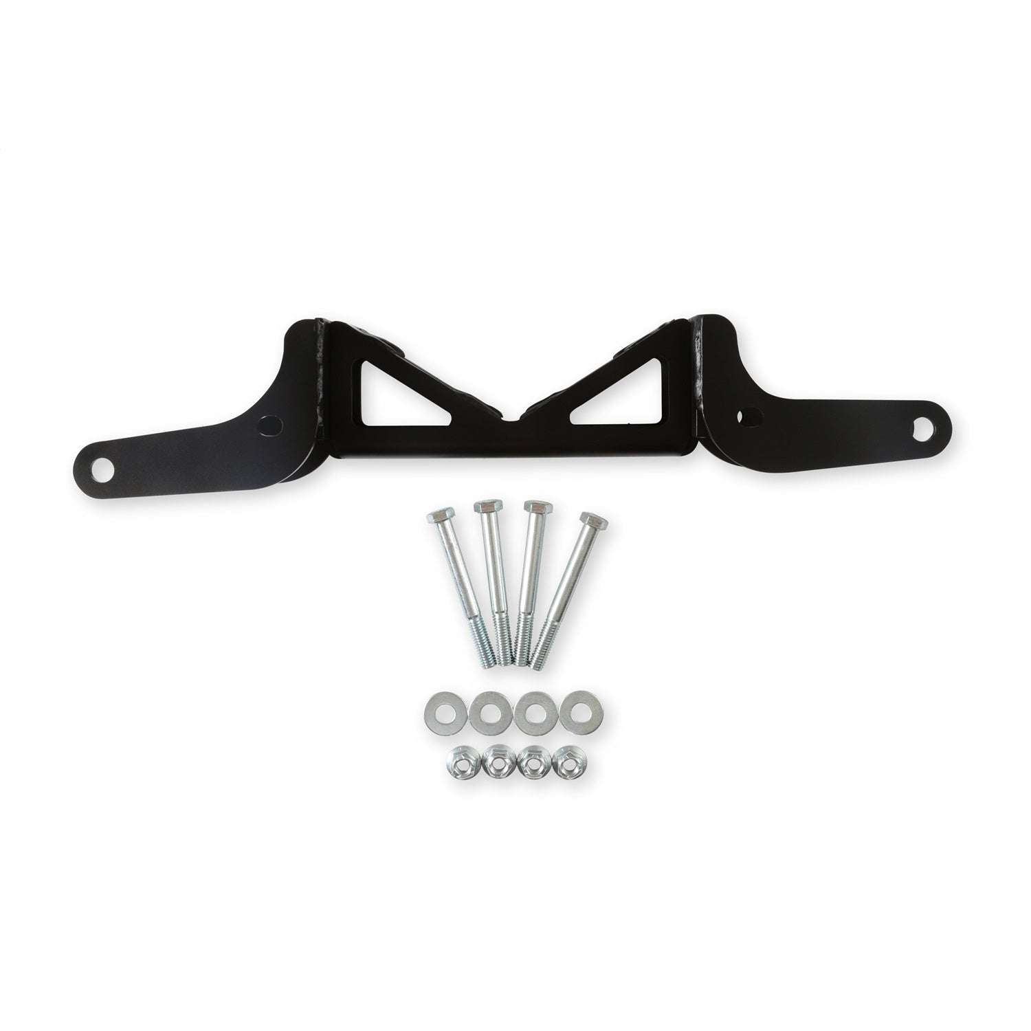 Hooker BlackHeart Blackheart Transmission Crossmember - Bolt-On - Black - Mopar A-Body 1973-76