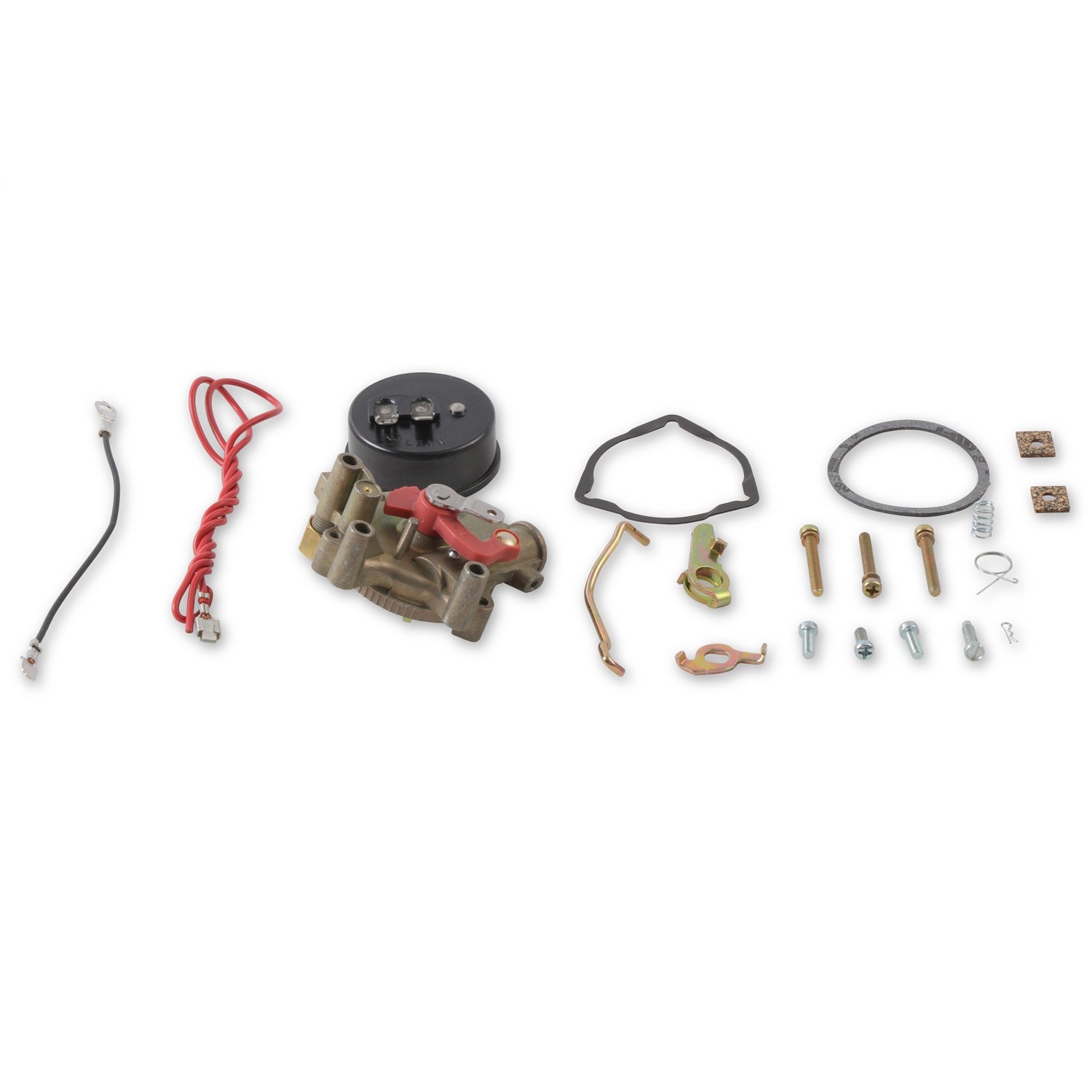 Holley Electric Choke Conversion Kit - Hot Air/Manual Choke to Electric - Holley 2300 / 4160 Carburetors