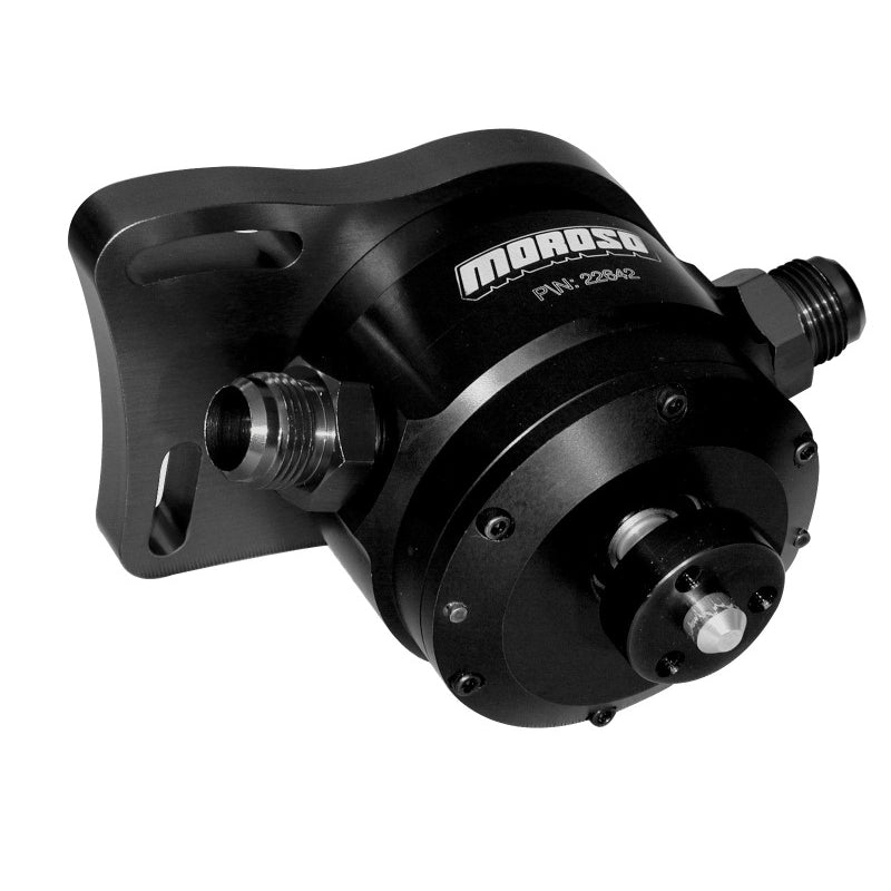 Moroso Mechanical 4-Vane Vacuum Pump - 12 AN Inlet