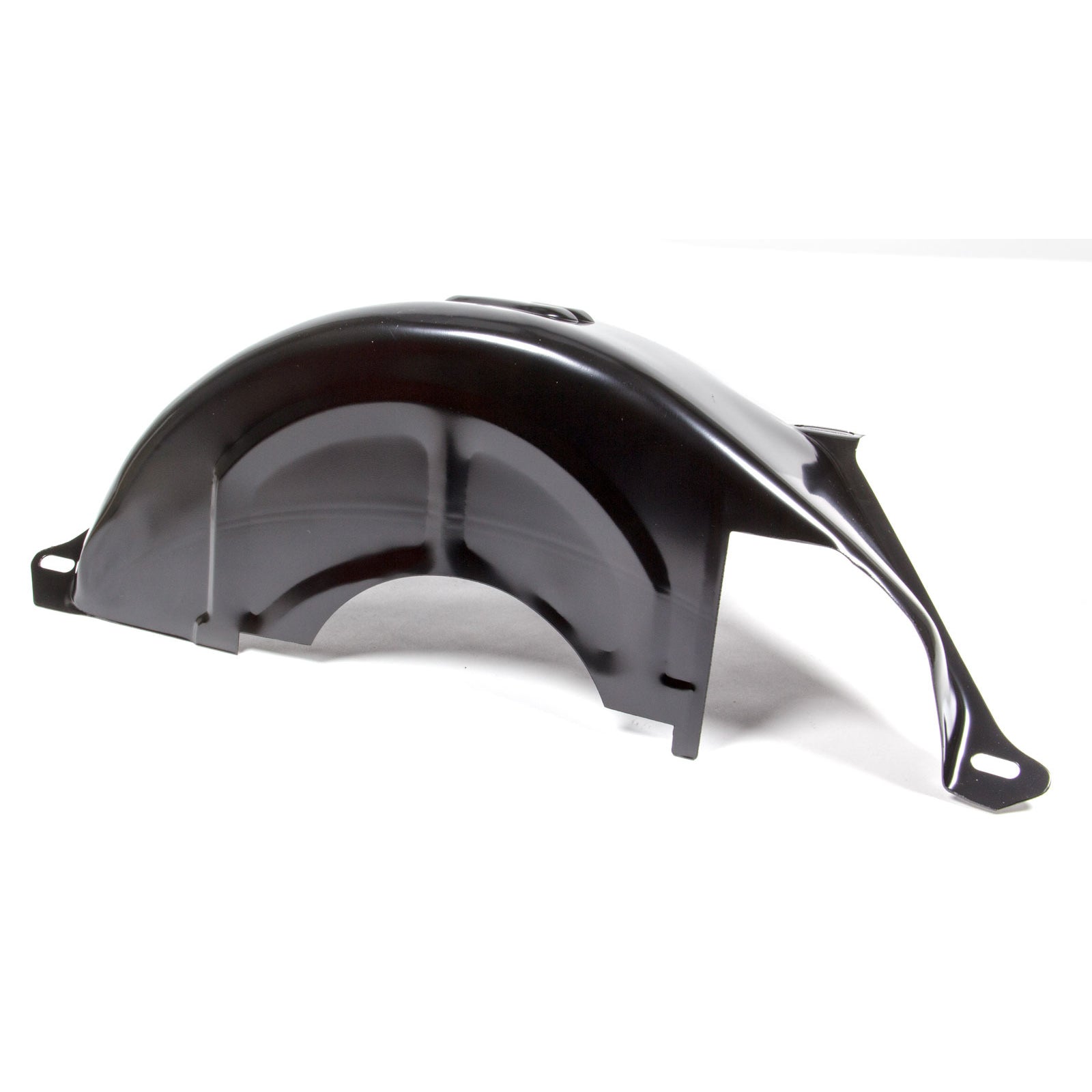 Specialty Products Steel Transmission Dust Cover Black Paint - TH350/400