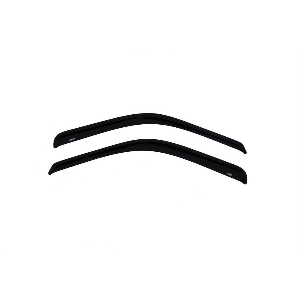Auto Ventshade Original Ventvisor Front Side Window Visor - Stick-On - Dark Smoke - Ford Fullsize Truck 1999-2014 - Pair