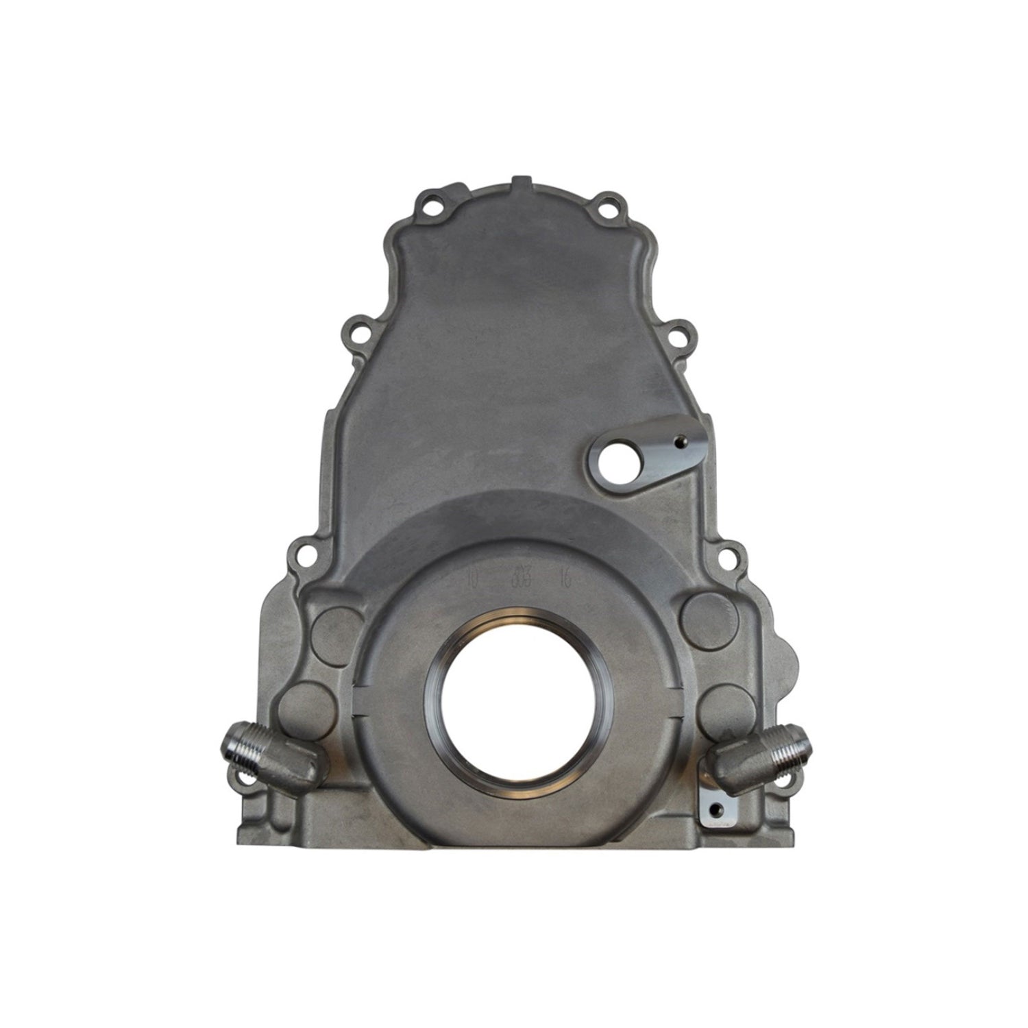 ICT Billet 1-Piece Timing Cover - 10 An Returns - GM LS-Series 551595