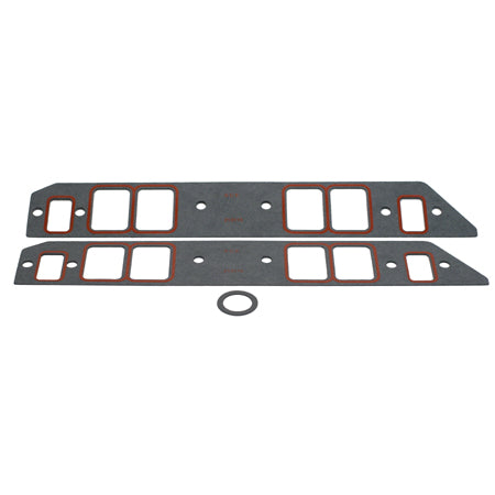 Sce Gaskets BBC Intake Gasket Set w/ Rect Ports 1.800 x 2.500