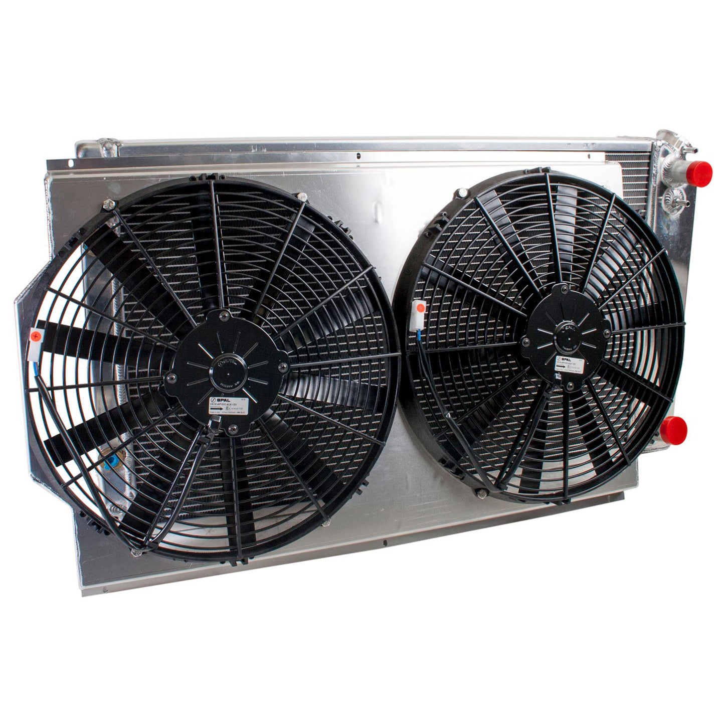 Griffin Direct Fit Radiator and Fan Kit - 33.25 in W x 18.688 in H x 6.5 in D