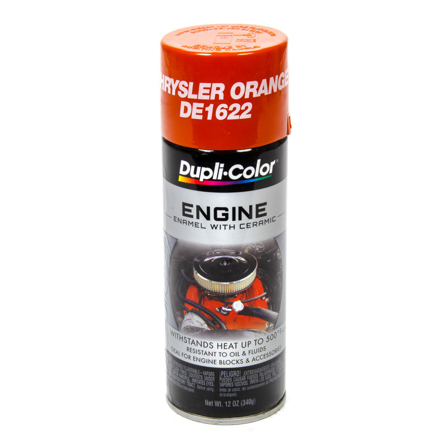 Dupli-Color Engine Enamel - 12 oz. Can - Chrysler Orange