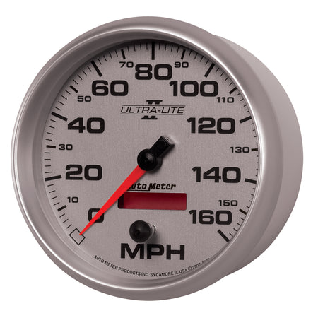 Auto Meter Ultra-Lite II Programmable Speedometer - 5 in.