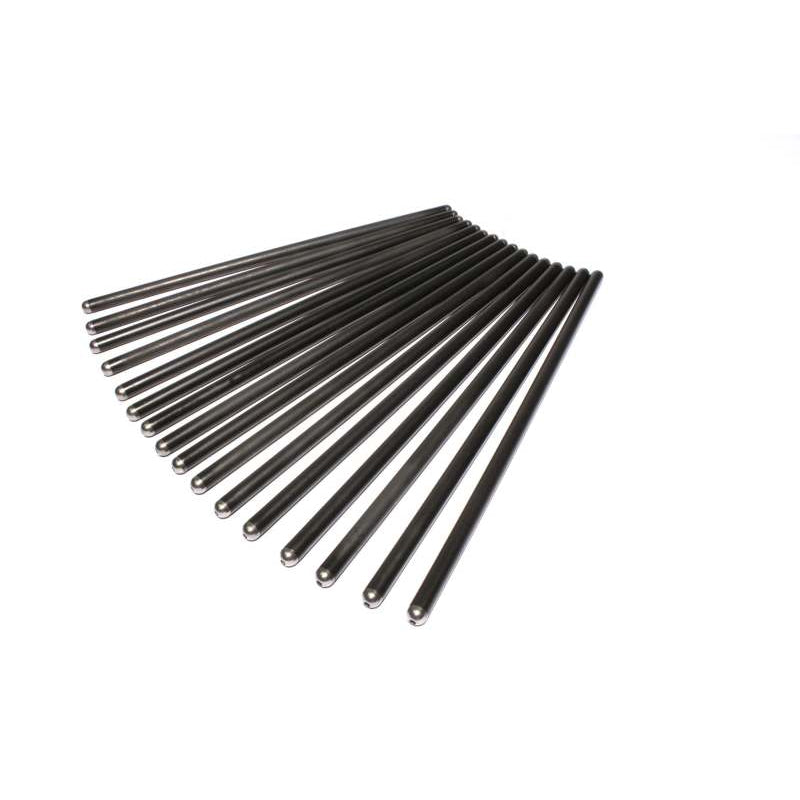 Comp Cams Magnum Pushrod - 9.800" Long - 5/16" Diameter - 0.080" Thick Wall - Chromoly - (Set of 16)