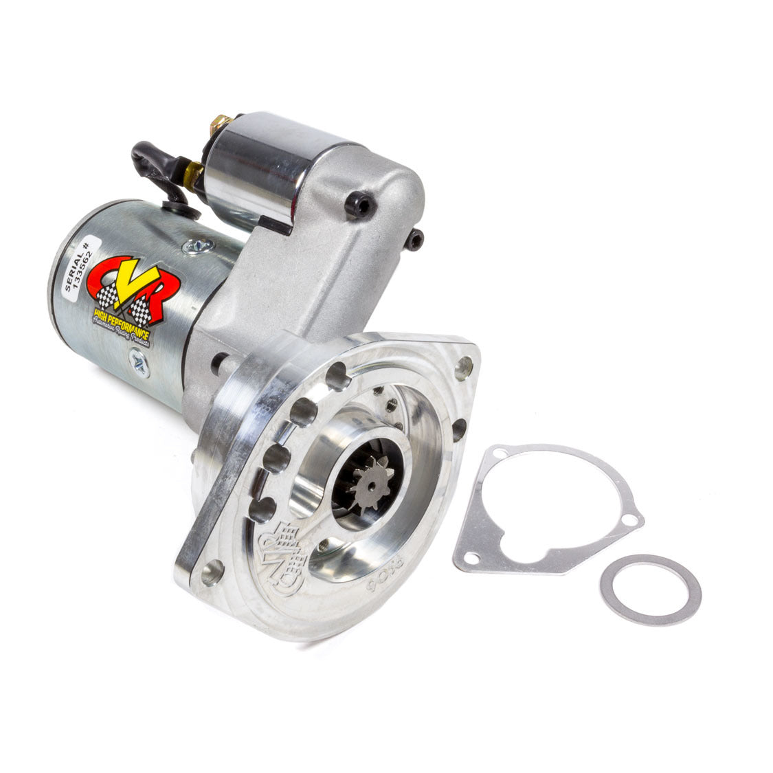 CVR Performance Products Protorque Ultra Starter 5 Position Mounting Block 4.4:1 Gear Reduction - 164 Tooth Flywheel