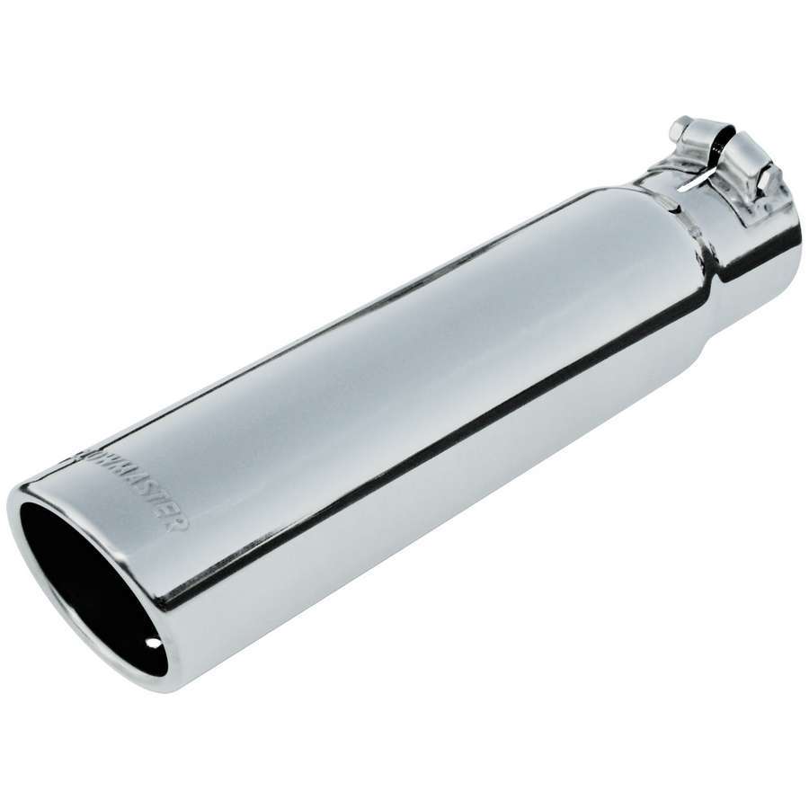 Flowmaster Stainless Steel Exhaust Tip - 3" Outlet x 2.5" Inlet x 12" Length