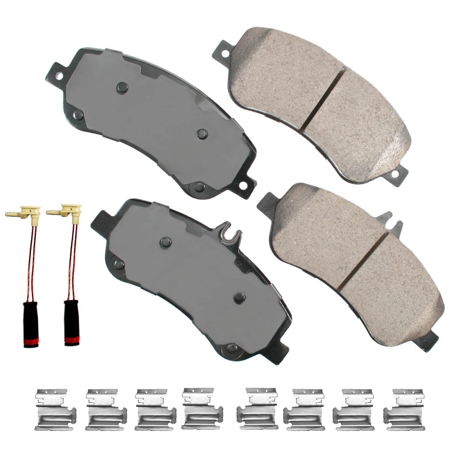 Akebono Brakes Euro Front Brake Pads - Mercedes Benz 2010-15 (Set of 4)