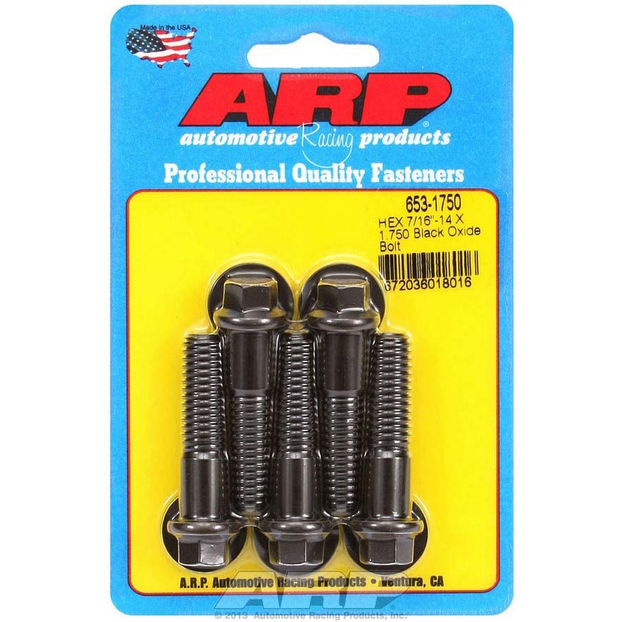 ARP Bolt Kit - 6 Point (5) 7/16-14 x 1.750