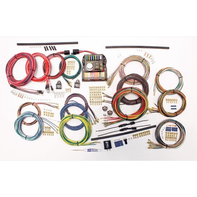 American Autowire Classic Update Complete Car Wiring Harness Complete - Volkswagen Beetle 1962-74