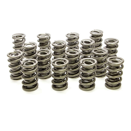 PAC Racing Springs 1300 Series Valve Spring Dual Spring/Damper 525 lb/in Spring Rate 1.140" Coil Bind - 1.564" OD