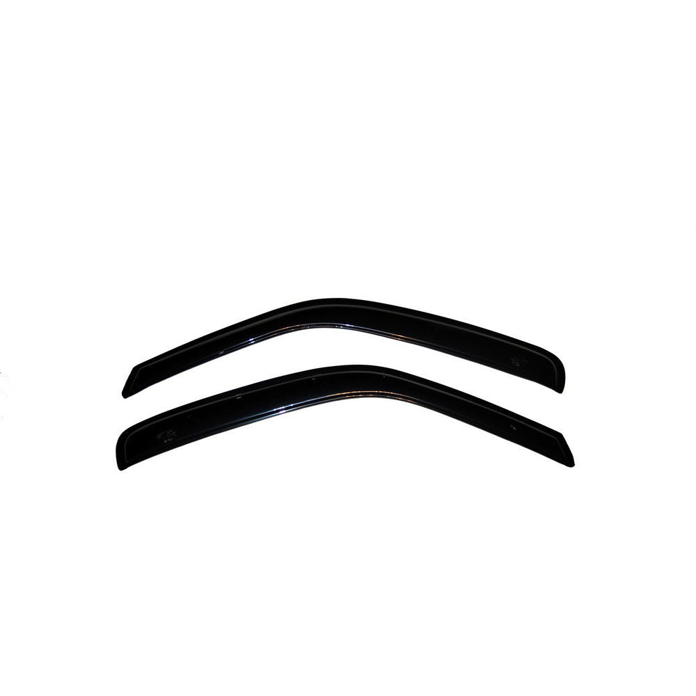Auto Ventshade Original Ventvisor Front Side Window Visor - Stick-On - Dark Smoke - GM Fullsize Truck / Van 1996-2014 - Pair