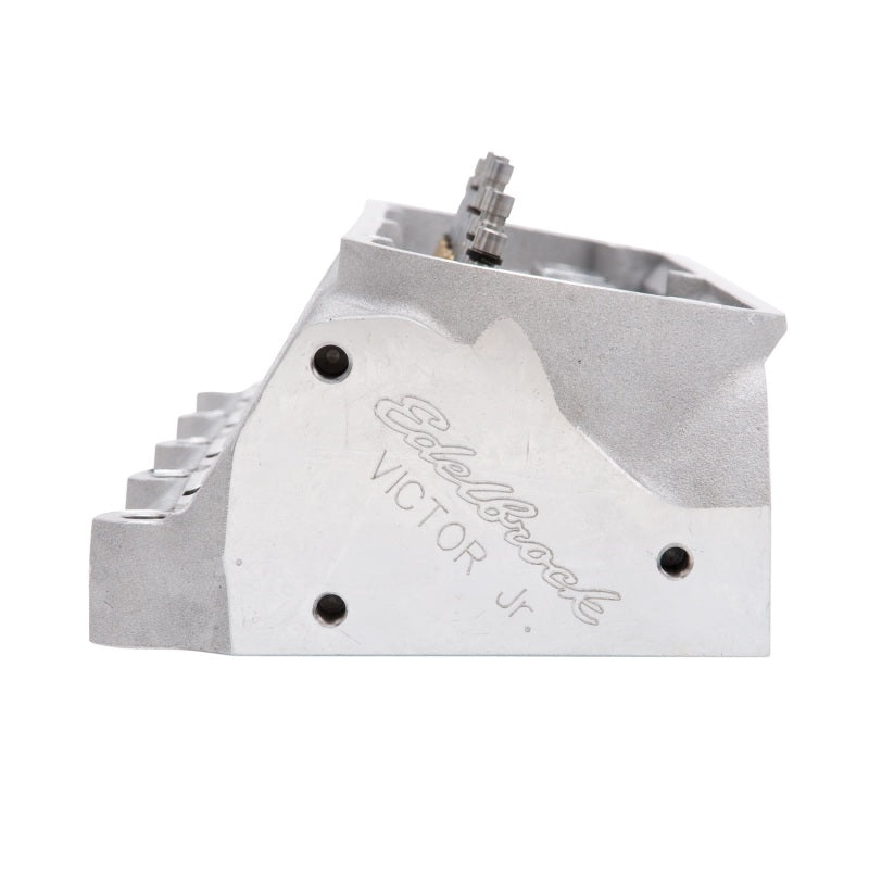 Edelbrock Victor Jr. Aluminum Cylinder Head - SB Ford - (With Valves Only) - Chamber Size: 60cc