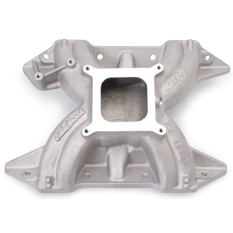 Edelbrock Torker II 440 Intake Manifold - Cast