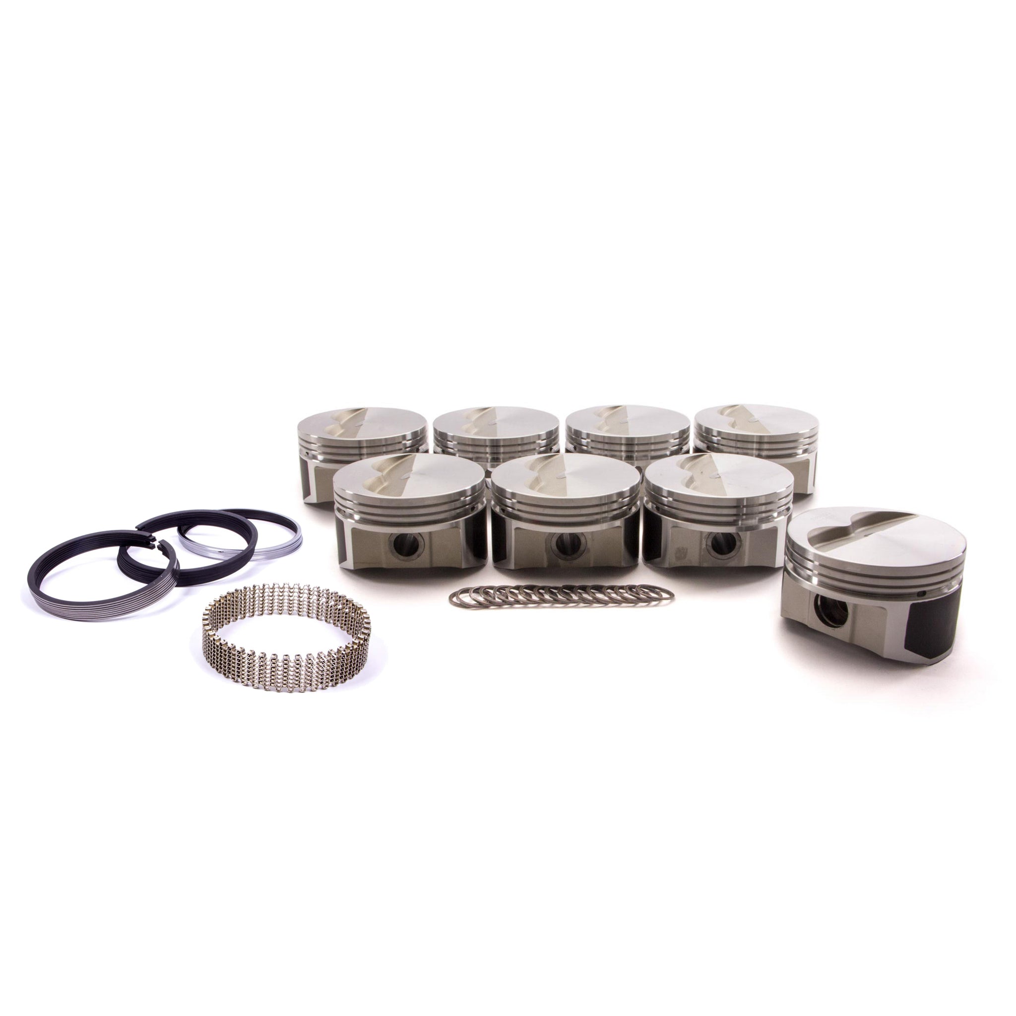 ProTru by Wiseco 23 Degree Flat Top Forged Piston and Ring Kit - 4.030 in Bore