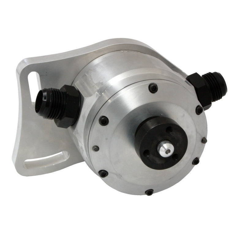Moroso Mechanical 4-Vane Vacuum Pump - 12 AN Inlet - 12 AN Outlet - Fittings included - Sealed Roller Bearings