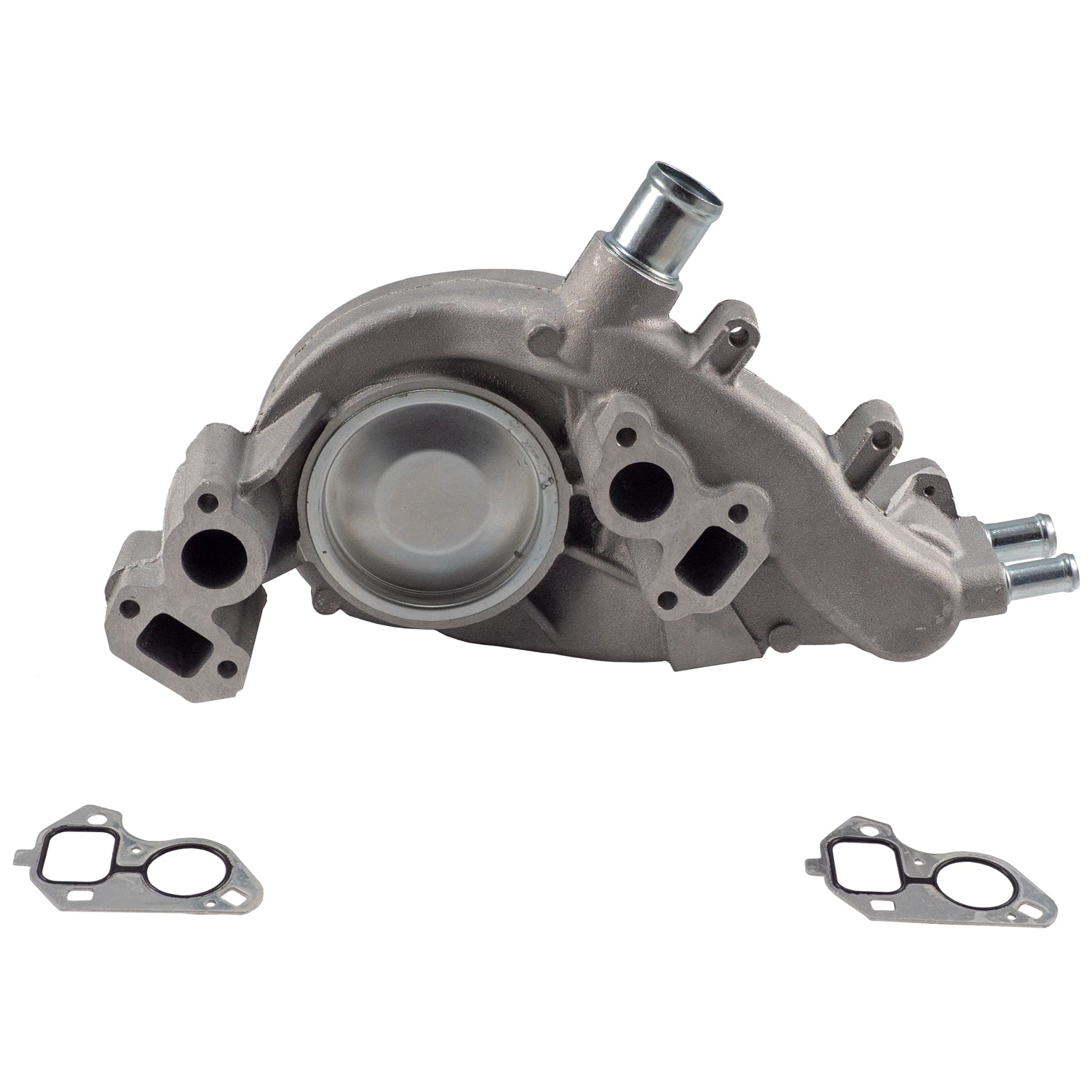 Melling Water Pump - Black Pulley - 6.942 in Hub Height - GM LS-Series