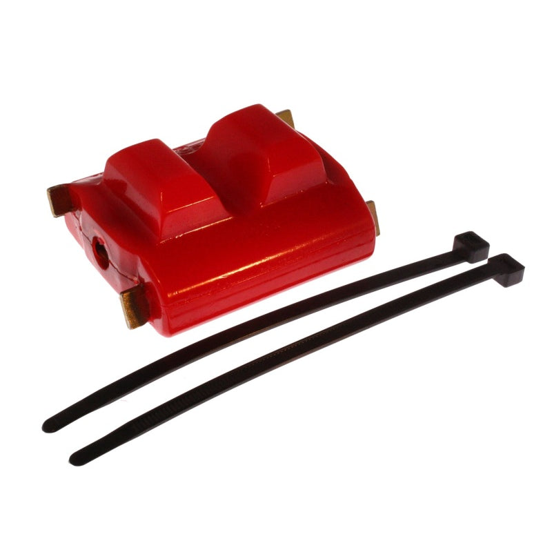 Energy Suspension Motor Mount Inserts - Red - Chevy 4 Bolt Style