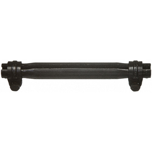Moog Tie Rod Sleeve - 9/16-18 in Female Thread - 8-1/4 in Long - Black Powder Coat