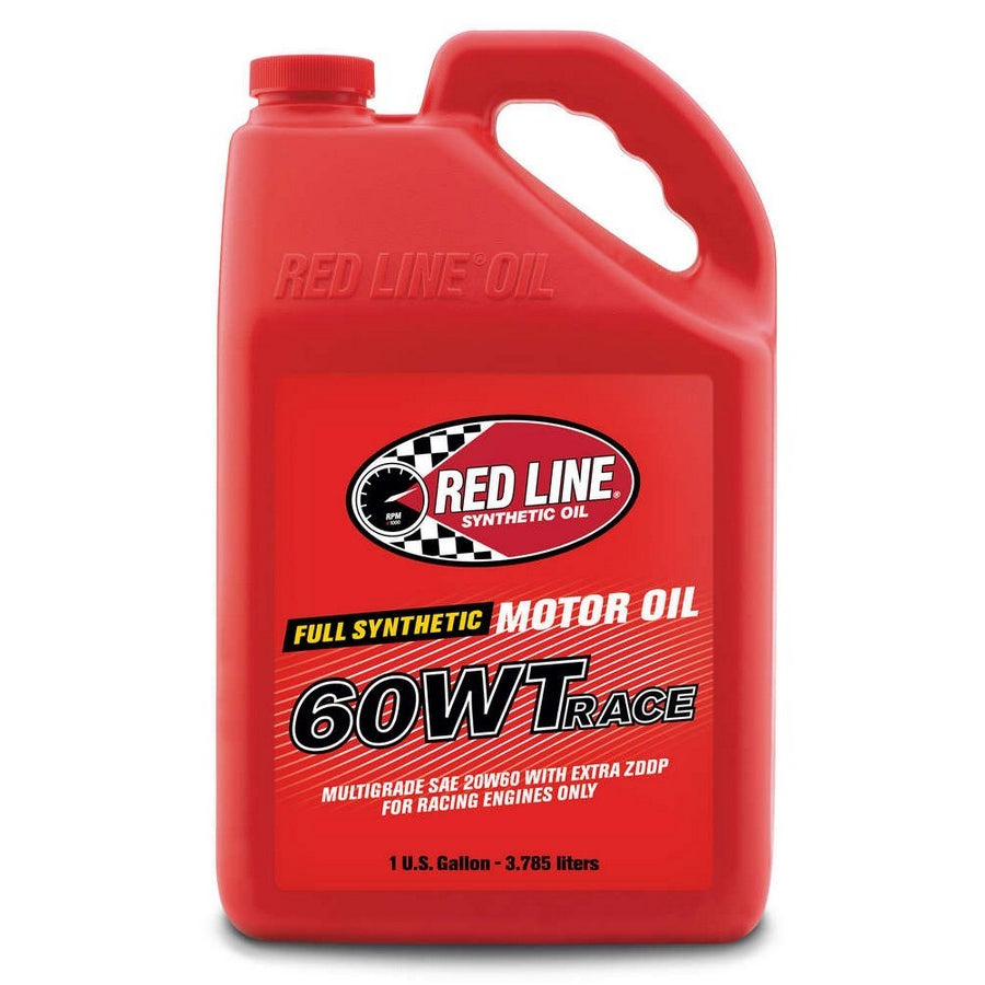 Red Line 60WT Drag Race Oil (20W60) - 1 Gallon