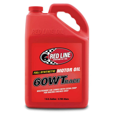 Red Line 60WT Drag Race Oil (20W60) - 1 Gallon