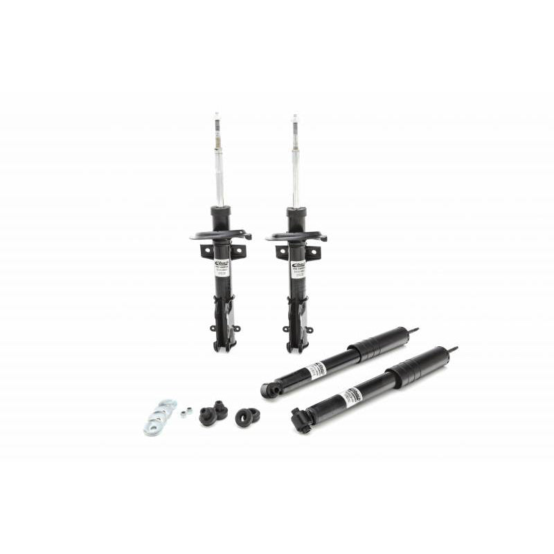 Eibach Pro-Damper Shock/Strut Kit - Steel - Black Paint - Front/Rear