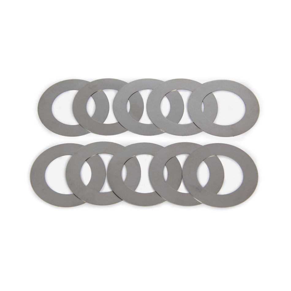 MPD Spindle Shim - 0.010 in Thick - MPD Sprint Car Spindle - Set of 10