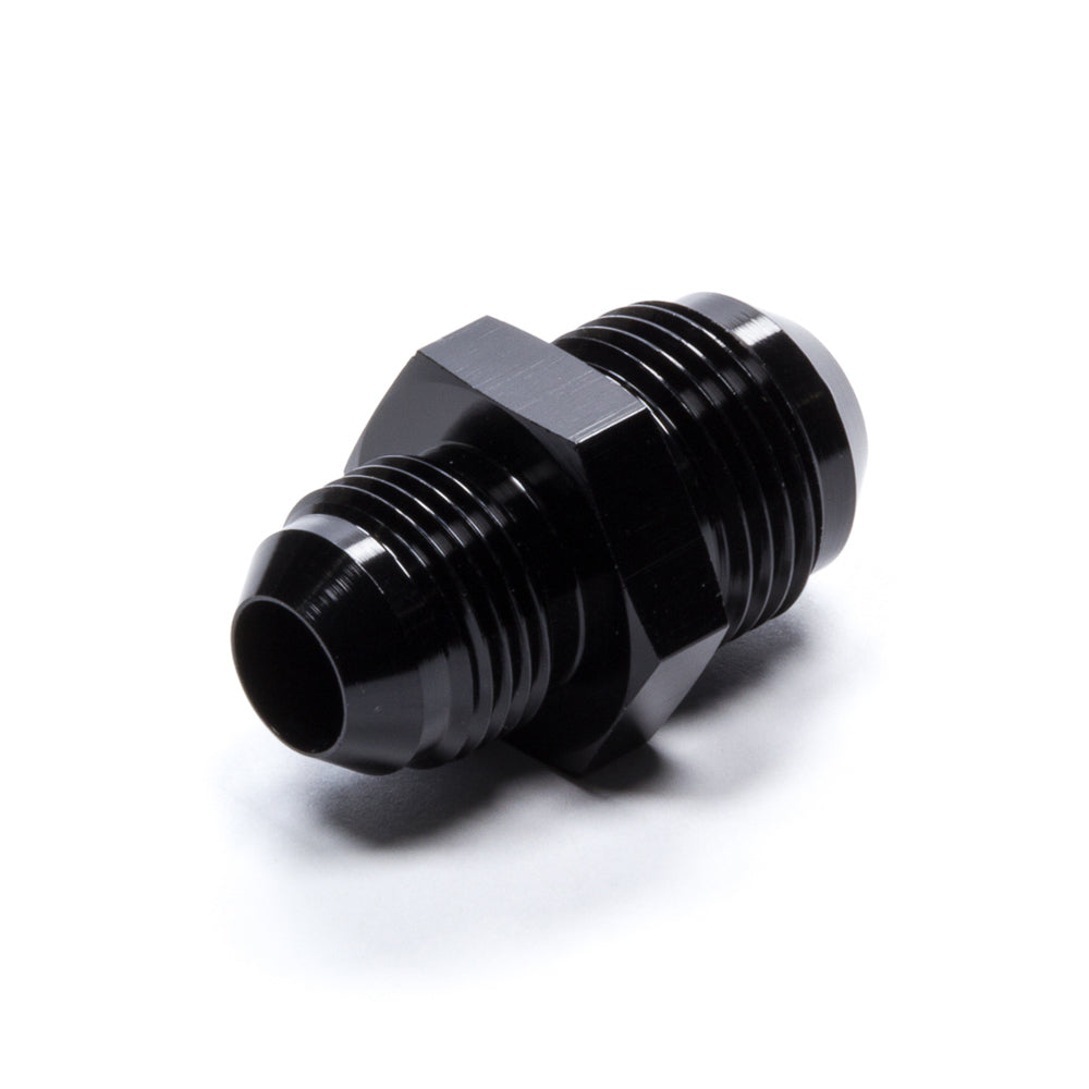 Triple X Race Co. Adapter Fitting Straight 6 AN Male to 8 AN Male Aluminum - Black Anodize